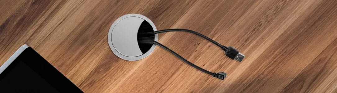 Kabelmanagement - Kabeldurchführung Kabelmanagement - Kabeldurchführung