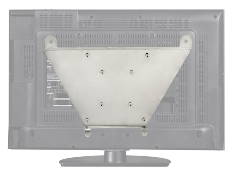 MonLines VESA Halterung Adapterplatte 013ZM1091 für Metz Fernseher Anwendungsbeispiel MonLines VESA Halterung Adapterplatte 013ZM1091 für Metz Fernseher Anwendungsbeispiel