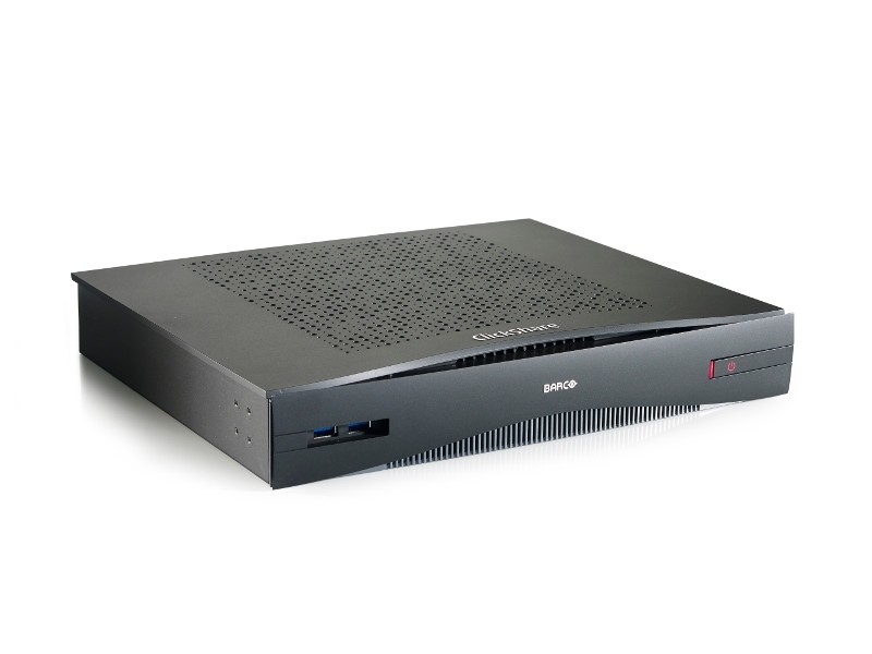 Barco ClickShare CSE-800 Präsentationssystem kabellos für Konferenzräume, left