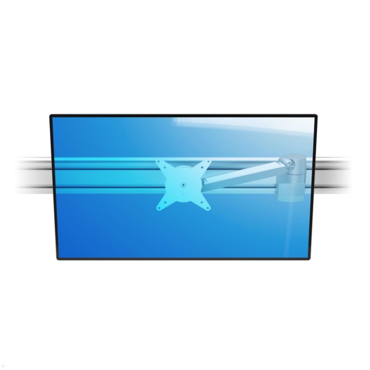 Dataflex Viewlite Schienensystem/Slatwall für den Tisch 1800mm (58.705) Anwendung mit Monitorhalterung Dataflex Viewlite Schienensystem/Slatwall für den Tisch 1800mm (58.705) Anwendung mit Monitorhalterung