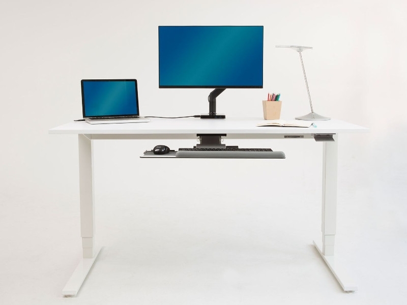 Humanscale M/Connect Dockingstation Tischklemme für M8, schwarz Anwendung Humanscale M/Connect Dockingstation Tischklemme für M8, schwarz Anwendung