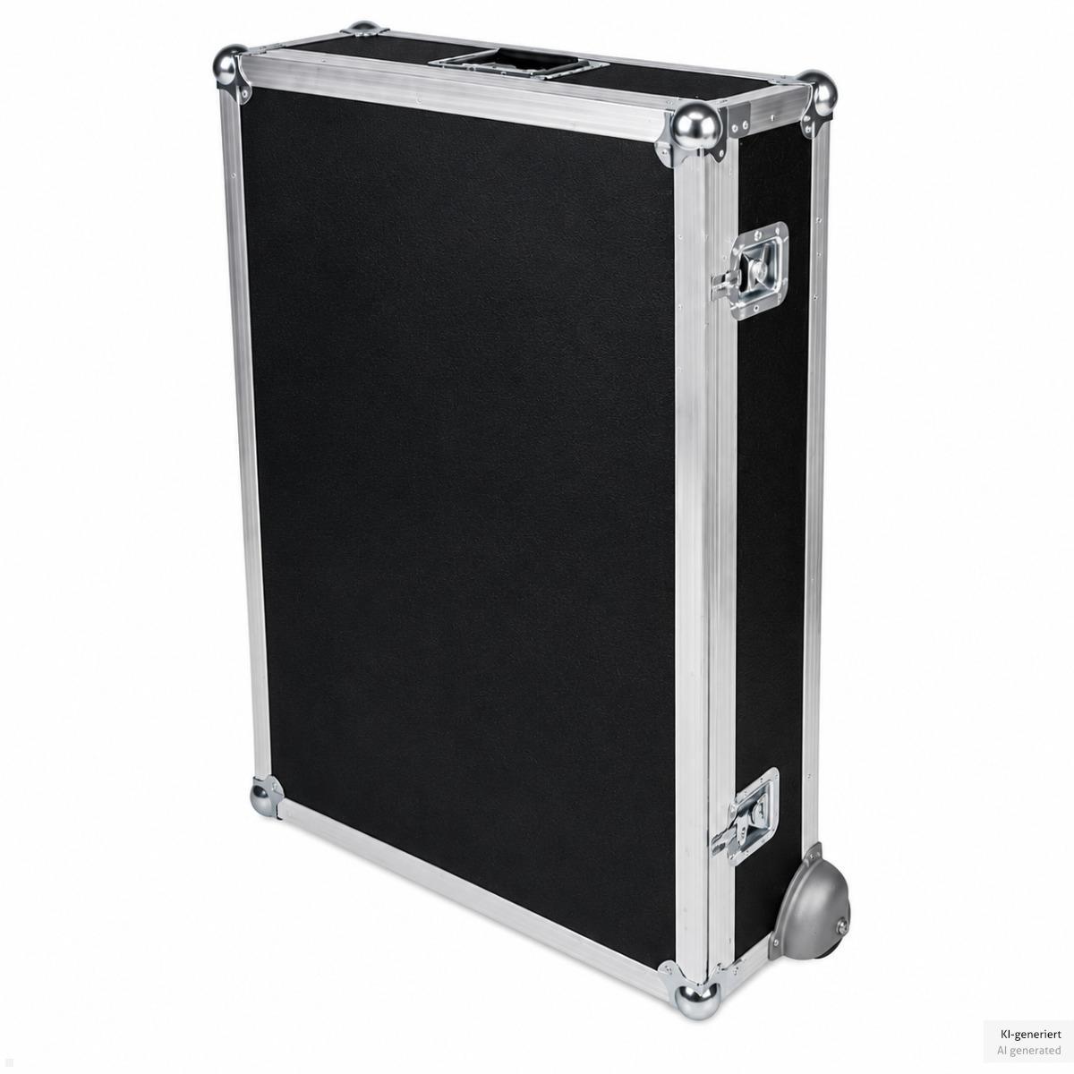 MonLines MTK055B Display Transportkoffer 55 Zoll, Flatscreen Case Klappgriffe