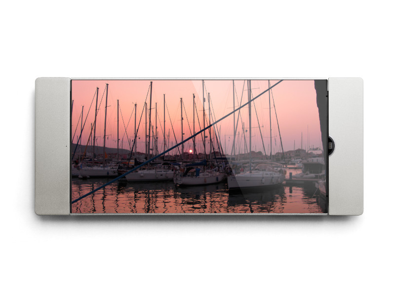 smart things sDock Air iPad Wandhalterung als Bilderrahmen