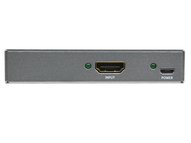 LEICKE KanaaN 1x2 HDMI Splitter 4K Eingang