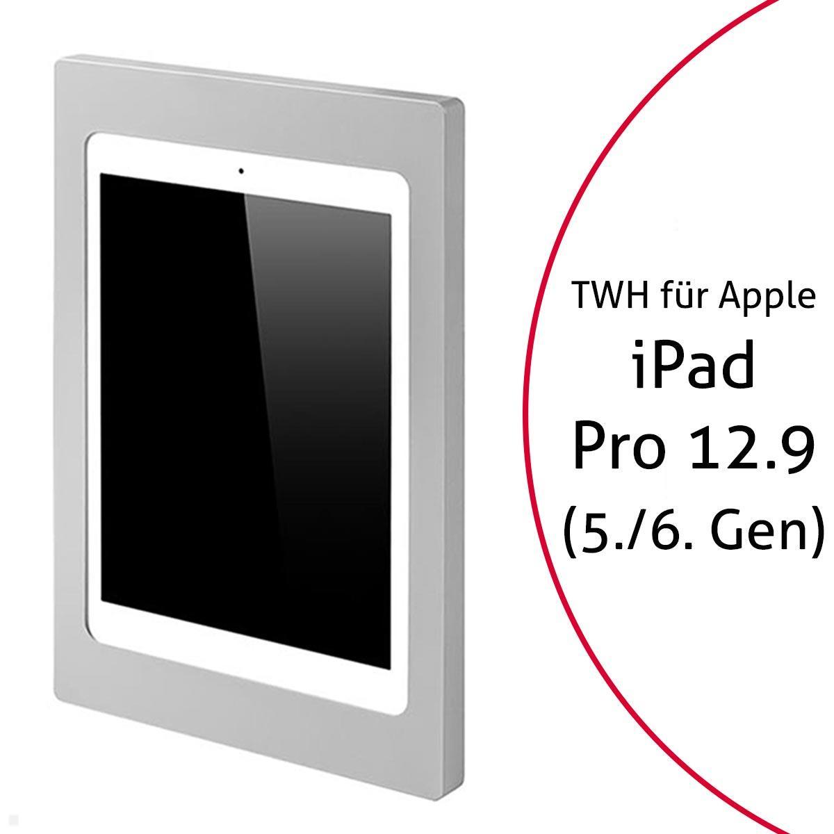 TabLines TWH041S Tablet Wandhalterung für Apple iPad Pro 12.9 Zoll, silber TabLines TWH041S Tablet Wandhalterung für Apple iPad Pro 12.9 Zoll, silber