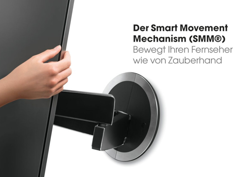 Vogels MotionMount NEXT 7356 elektrisch schwenkbare TV Wandhalterung OLED einfache Einstellung