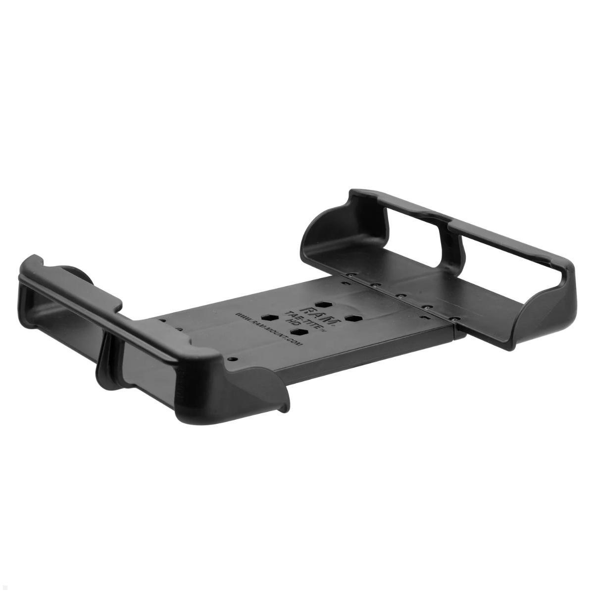 RAM Mounts Tab-Tite Universal Tablet Halteschale für Panasonic FZ-G2, FZ-A3, Getac UX10 und Tablets bis 10 Zoll (RAM-HOL-TAB34U), Tablethalterung AMPS