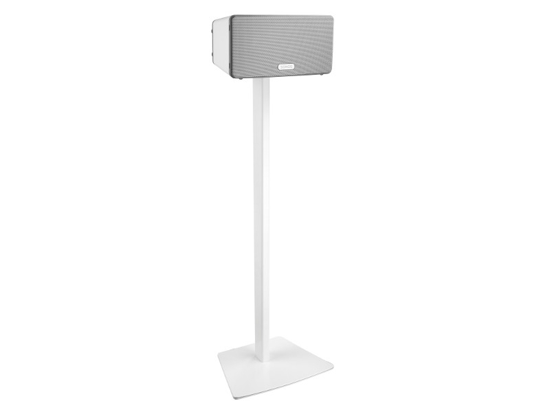 Cavus Lautsprecher Standfuß Sonos Play:3, weiß side