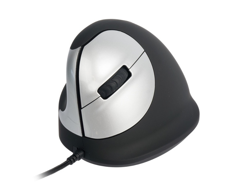 R-Go Tools RGOHELE Mouse ergonomische Maus M Linkshändler drahtgebunden