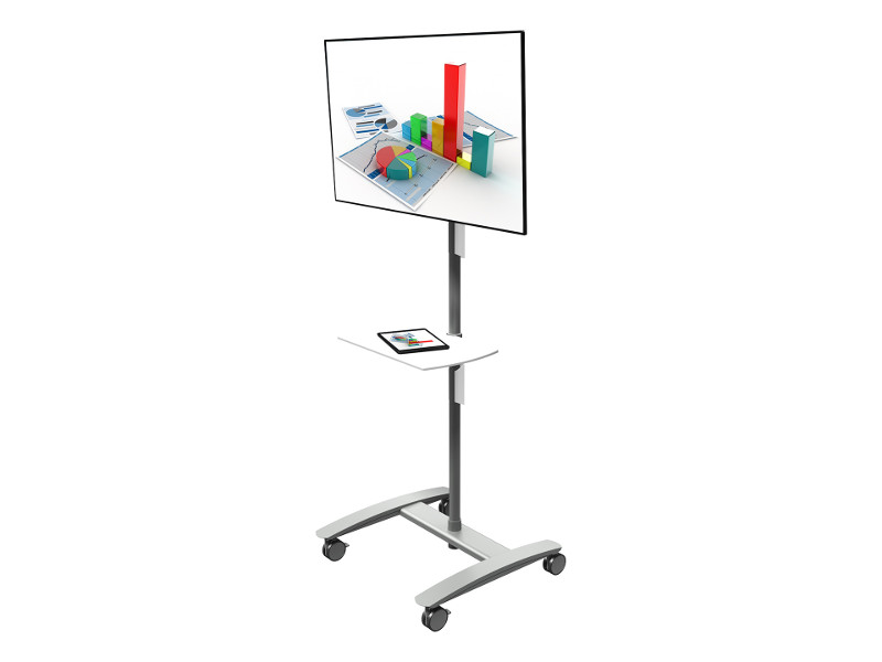 Dataflex Viewmate AV-Trolley mit Ablage 52.712 Dataflex Viewmate AV-Trolley mit Ablage 52.712