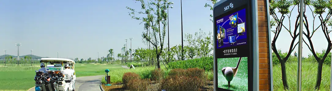 Digital Signage Outdoor Touch Stele Digital Signage Outdoor Touch Stele