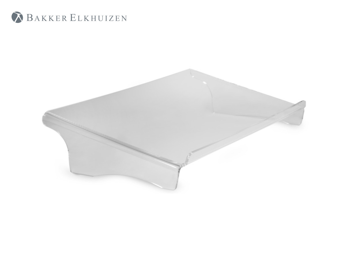 BakkerElkhuizen Q-doc 100 Dokumentenhalter, klares Acryl BakkerElkhuizen Q-doc 100 Dokumentenhalter, klares Acryl