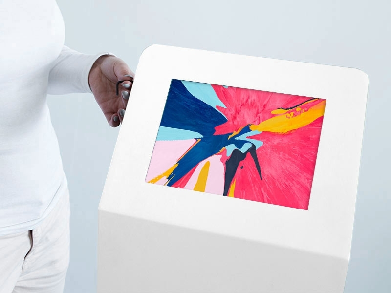 TabLines TBS075 Design Ständer quer Apple iPad Pro 12.9 (3./4. Gen.) voll Funktionsfähig TabLines TBS075 Design Ständer quer Apple iPad Pro 12.9 (3./4. Gen.) voll Funktionsfähig