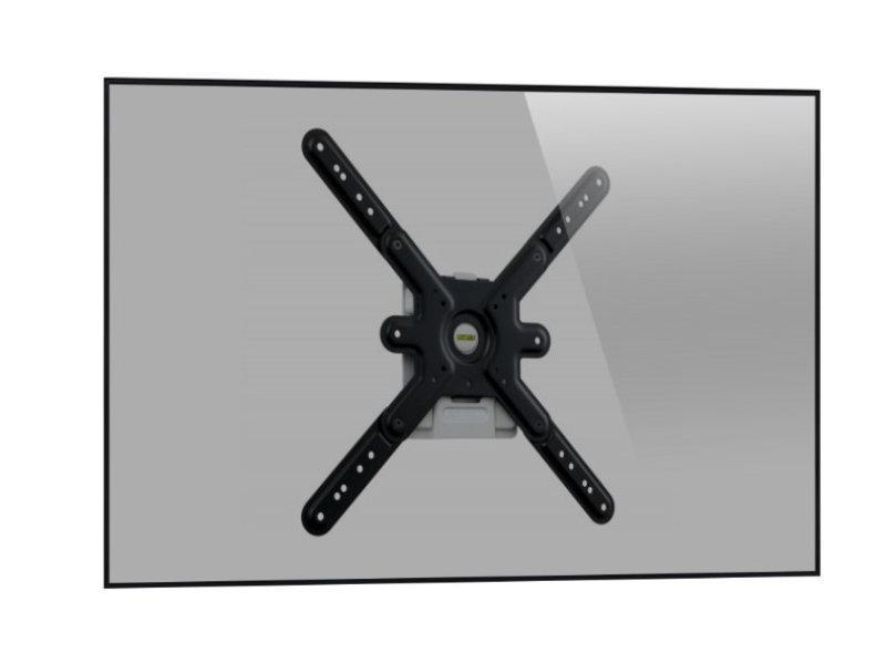 Erard CLIFF 400 starre Flachbildschirm Wandhalterung für 30‘‘ bis 55" mit Monitor Erard CLIFF 400 starre Flachbildschirm Wandhalterung für 30‘‘ bis 55" mit Monitor