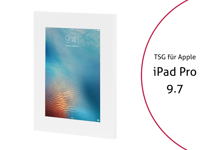 TabLines TSG048W Tablet Schutzgehäuse ohne HB Apple iPad Pro 9.7 TabLines TSG048W Tablet Schutzgehäuse ohne HB Apple iPad Pro 9.7