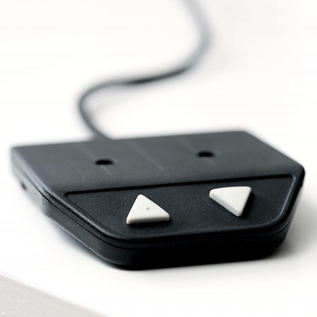 SMS Func Mobile Monitorständer elektrisch höhenverstellbar (FMT031001) schwarz, Fernbedienung SMS Func Mobile Monitorständer elektrisch höhenverstellbar (FMT031001) schwarz, Fernbedienung