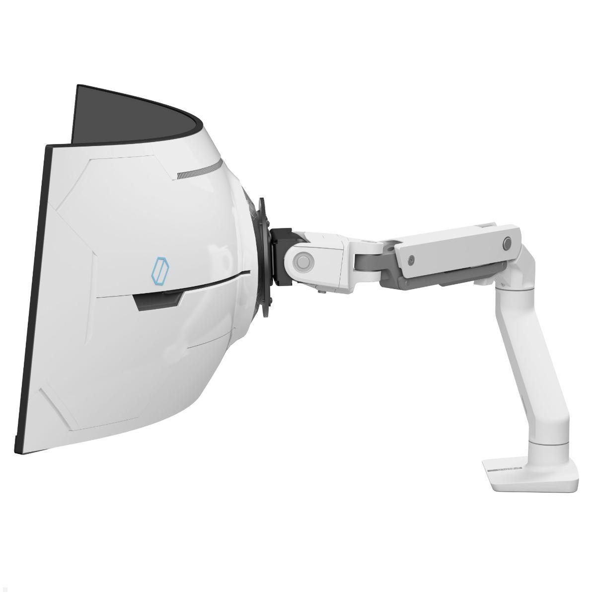 Ergotron HX Monitor Tischhalter mit VHD Gelenk bis 57 Zoll, weiß (45-693-216) Ergotron HX Monitor Tischhalter mit VHD Gelenk bis 57 Zoll, weiß (45-693-216)