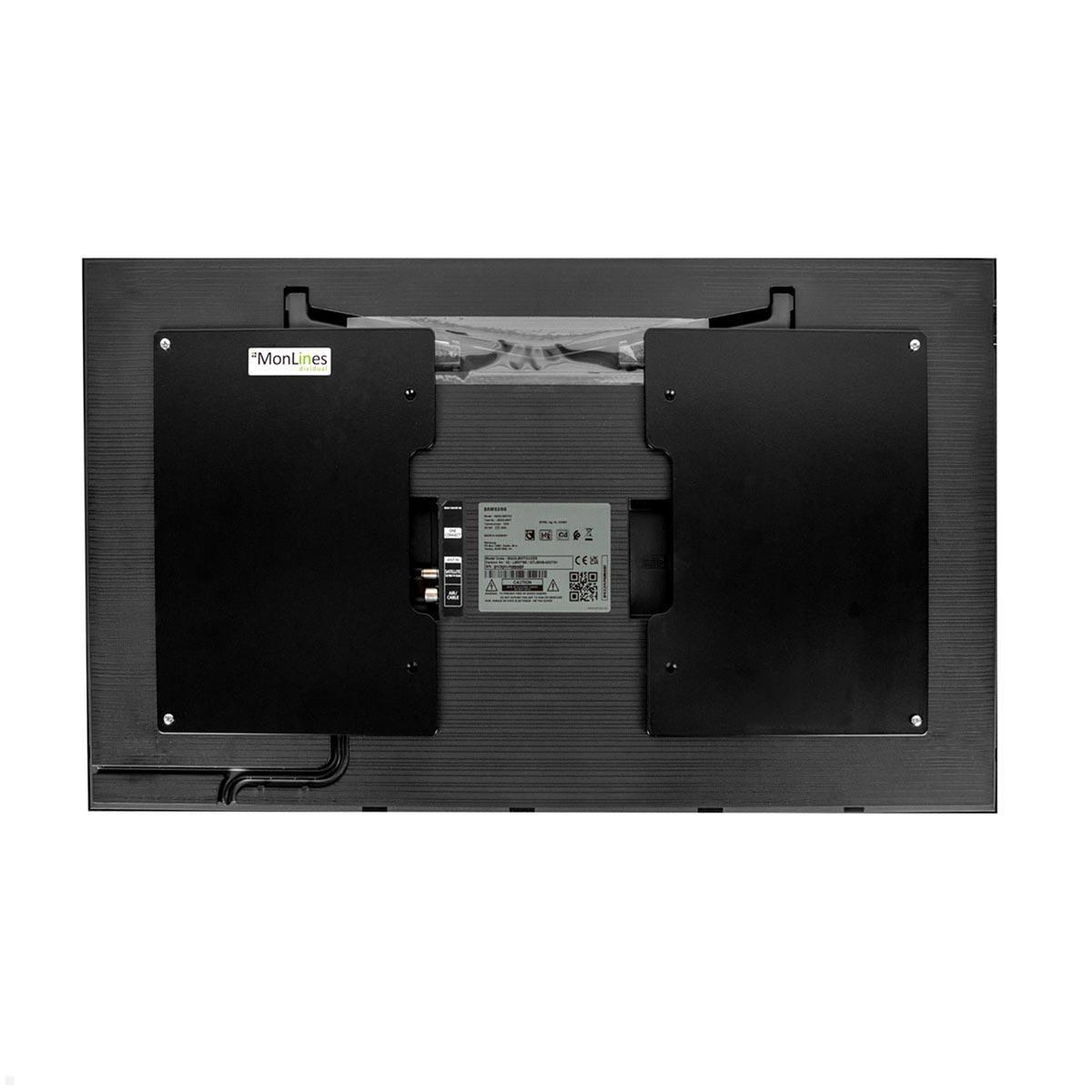 MonLines V071 VESA Adapter für Samsung Frame 32 Zoll QE32LS03T, Rückseite Monitor MonLines V071 VESA Adapter für Samsung Frame 32 Zoll QE32LS03T, Rückseite Monitor