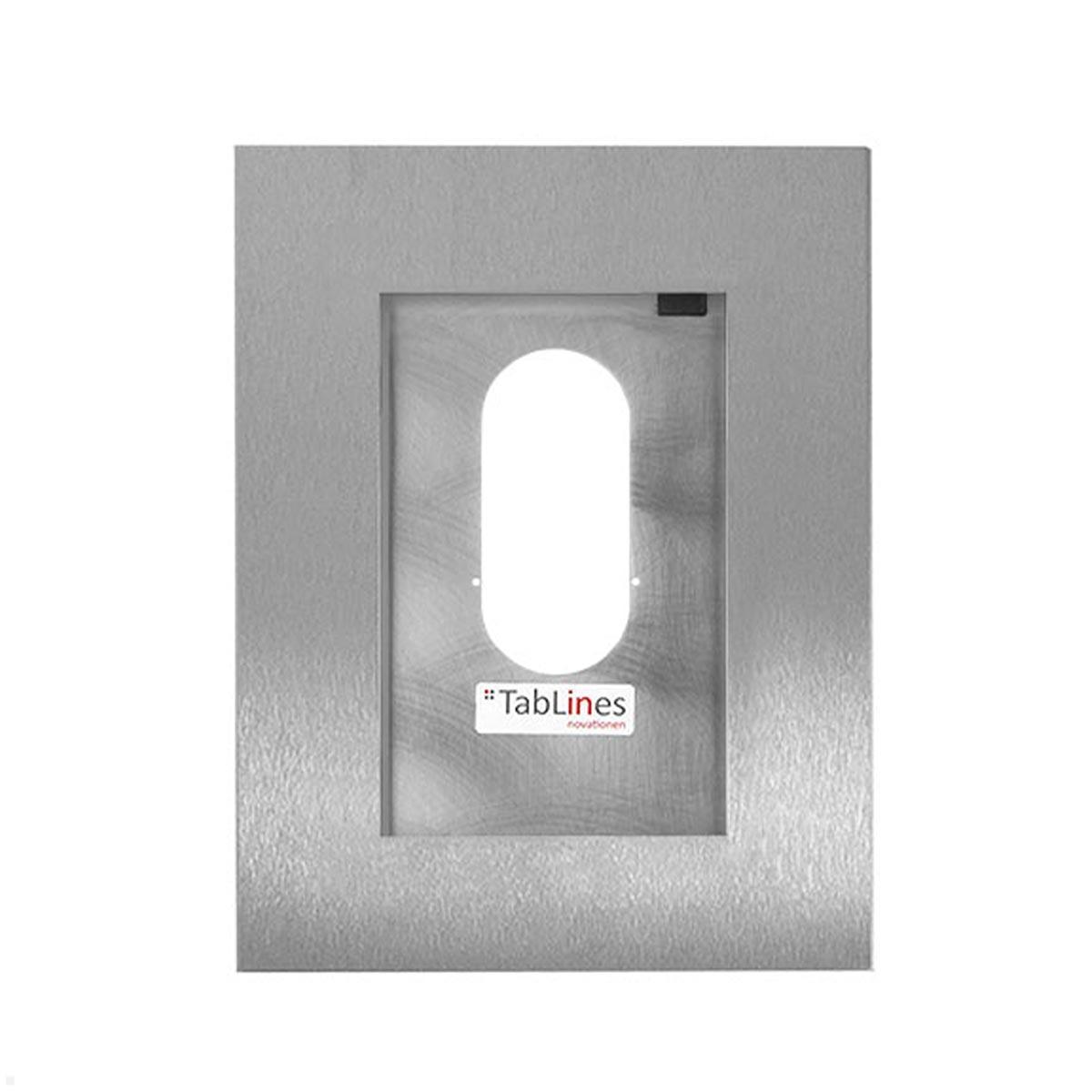 TabLines TWE087E Tablet Wandeinbau für Apple iPad 10.2 (7./8./9. Gen.), Edelstahl, Rahmen TabLines TWE087E Tablet Wandeinbau für Apple iPad 10.2 (7./8./9. Gen.), Edelstahl, Rahmen