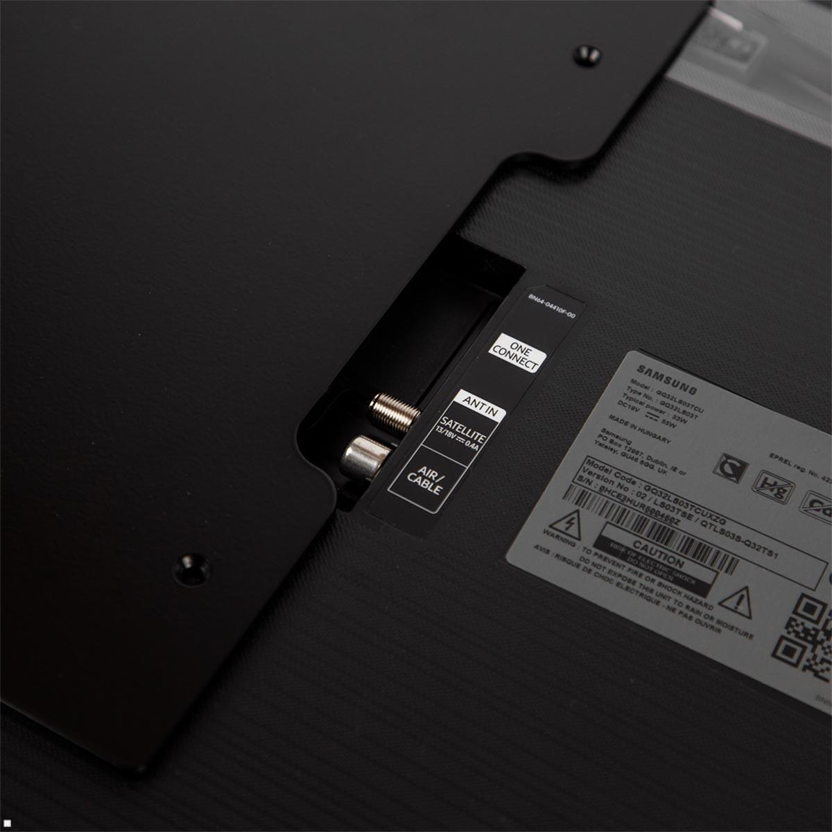 MonLines V071 VESA Adapter für Samsung Frame 32 Zoll QE32LS03T, Detailansicht MonLines V071 VESA Adapter für Samsung Frame 32 Zoll QE32LS03T, Detailansicht