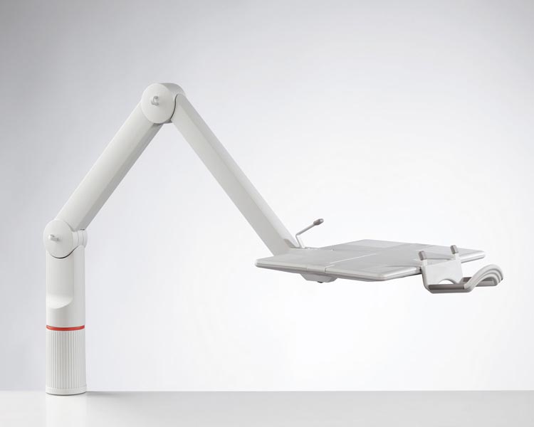 Novus TalkMaster Telefonhalterung lichtgrau (710+0002+000) Novus TalkMaster Telefonhalterung lichtgrau (710+0002+000)