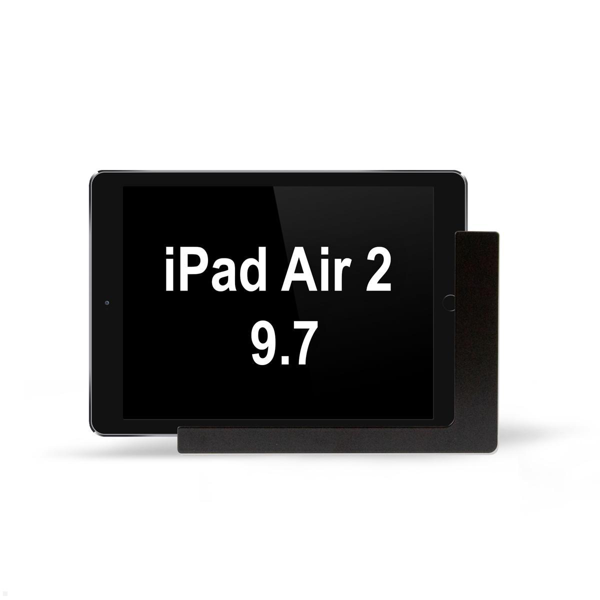 TabLines TWP009B Wandhalterung für Apple Air 2 9.7, schwarz TabLines TWP009B Wandhalterung für Apple Air 2 9.7, schwarz