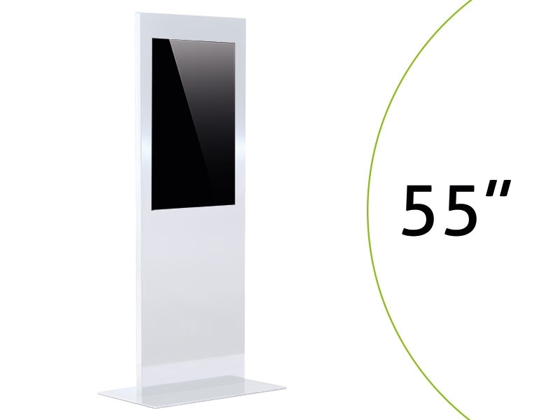 MonLines MDS010W Design Display Stele 55 Zoll THIN Premium
