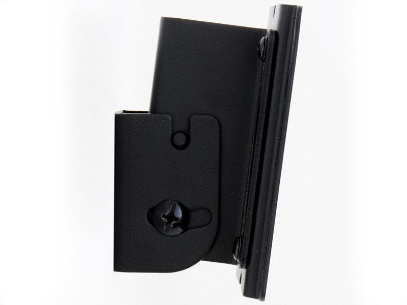 Erard APPLIK 2423 neigbare Monitor Wandhalterung 15 - 28 Zoll, schwarz - Seitenansicht Erard APPLIK 2423 neigbare Monitor Wandhalterung 15 - 28 Zoll, schwarz - Seitenansicht