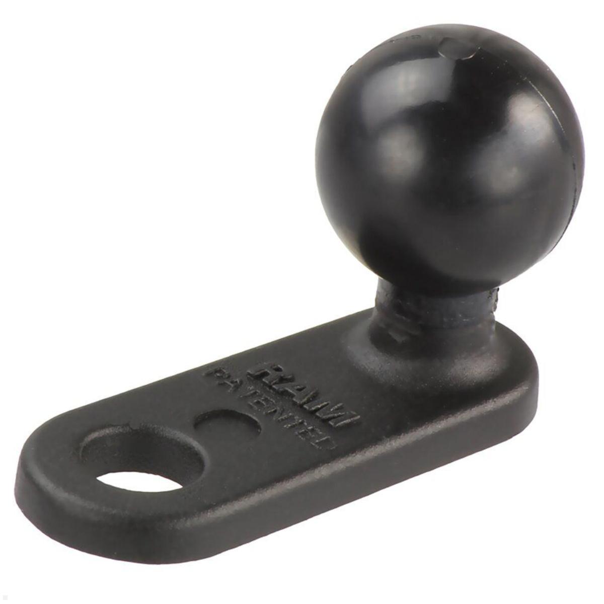RAM Mounts Motorrad Befestigung 11 mm Bohrung mit B-Kugel (RAM-B-252U), schwarz RAM Mounts Motorrad Befestigung 11 mm Bohrung mit B-Kugel (RAM-B-252U), schwarz