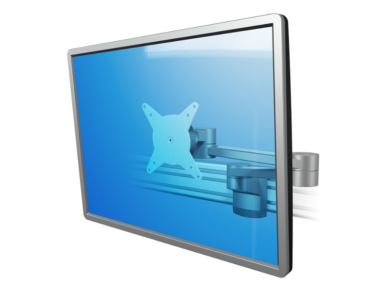 Dataflex 58.422 Viewlite Slatwall Halterung Monitor front