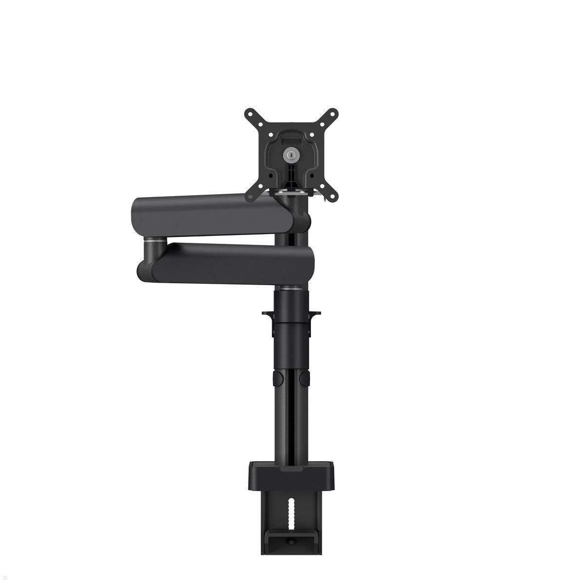 Vogels Motion MOMO 2137B Monitor Tischhalterung schwenkbar, schwarz, schwenkbarer Monitorarm Schreibtisch
