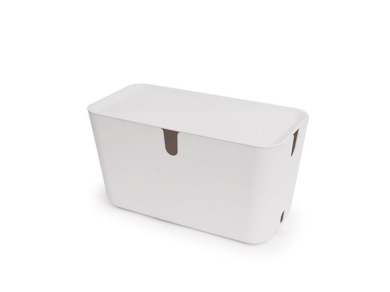 Bosign Kabelbox XXL Organiser Hideaway, weiß