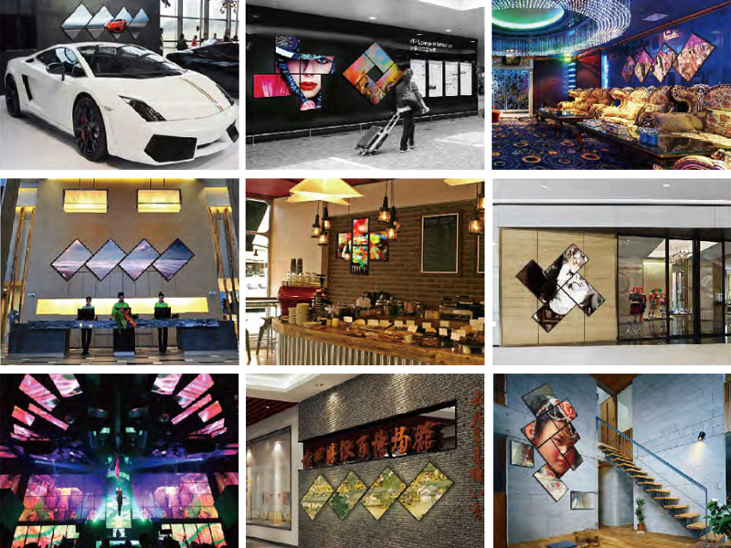 Digibird - DB-VRC4H-E Video Wall Controller Einsatzbereiche