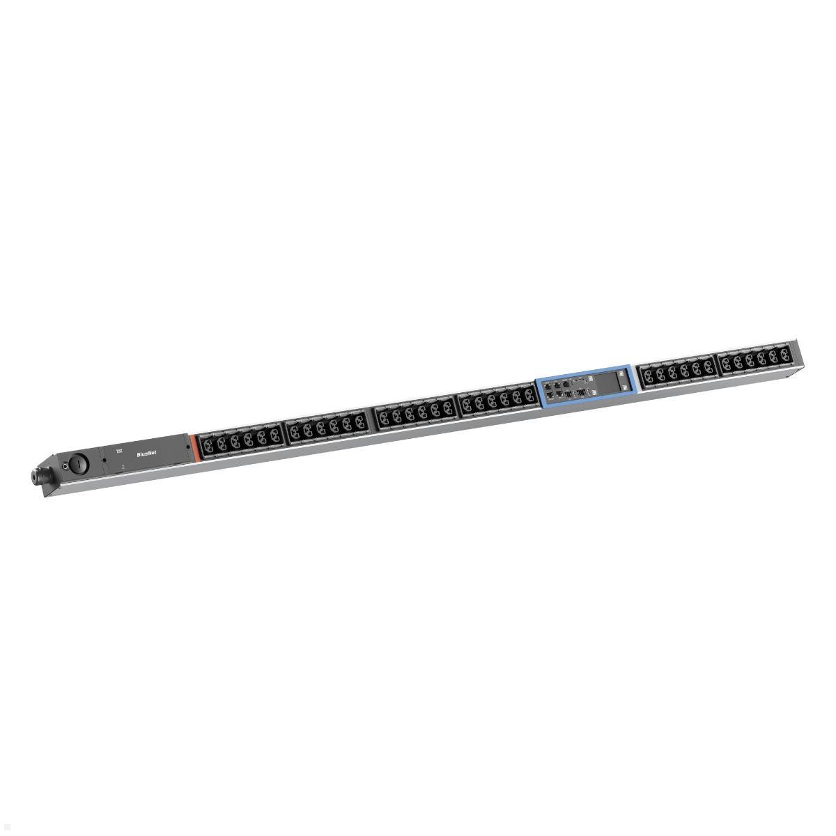 Bachmann BN PRO Metered + – 36xCombo, 3,0m CEE 16A/5p (BM0024750), 3-phasige Rack PDU