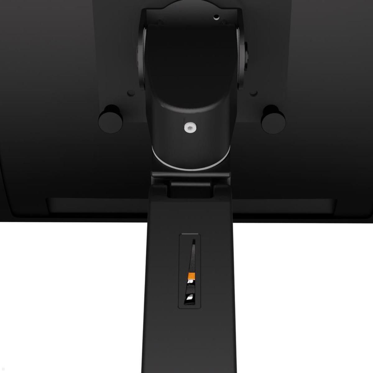 Ergotron LX Pro Monitor Tischhalterung schwenkbar bis 34 Zoll für USM Tische, schwenkbar