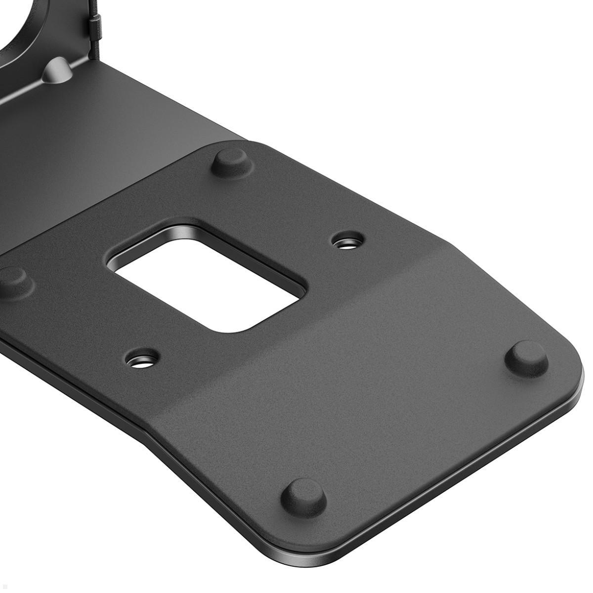 TecLines TLH002B 2x Lautsprecher Wandhalter für Sonos Era 300, schwarz, Ablagefläche