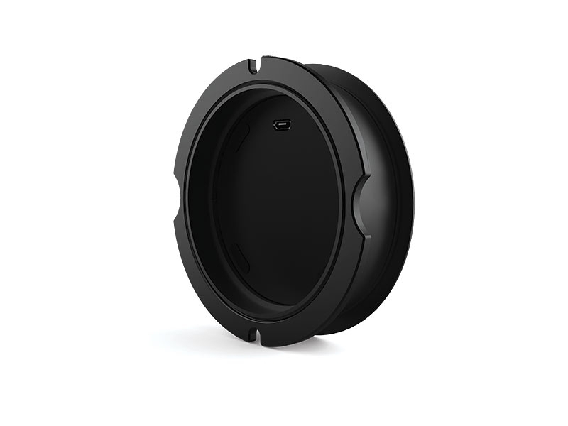 miniBatt MB-FS80B kabelloses Qi-Ladegerät für Möbeleinbau, schwarz back miniBatt MB-FS80B kabelloses Qi-Ladegerät für Möbeleinbau, schwarz back