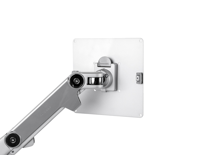 Humanscale Zubehör M2/M8 VESA Platte 200 x 200 mm (VM28-22) mit M8 Monitorarm