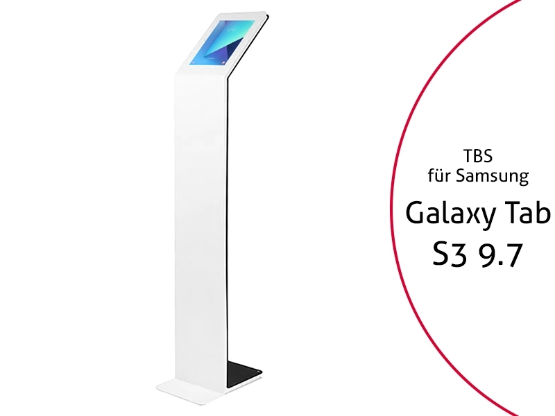 TabLines TBS052 Design Tablet Bodenständer hoch Samsung Galaxy Tab S3 9.7 TabLines TBS052 Design Tablet Bodenständer hoch Samsung Galaxy Tab S3 9.7