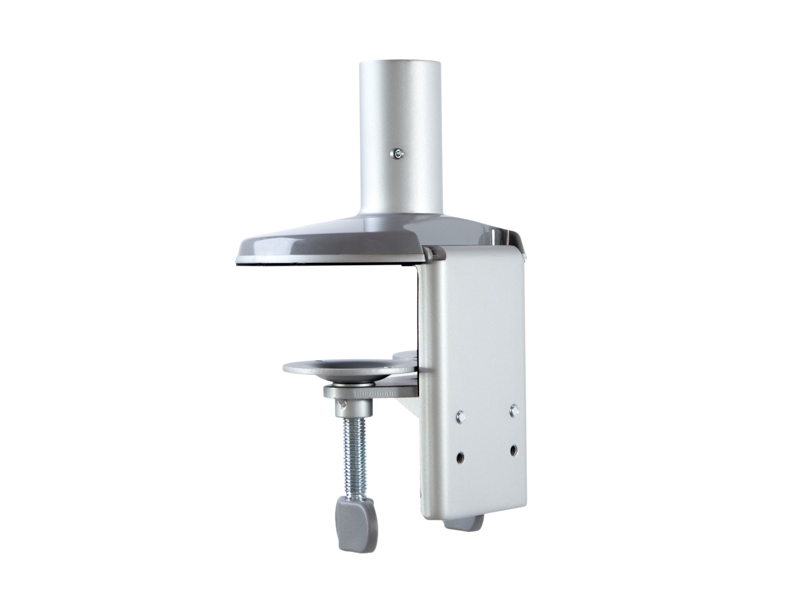 Humanscale M8 Dual Monitor Tischhalterung (Tischklemme) Crossbar silber/grau Tischklemme