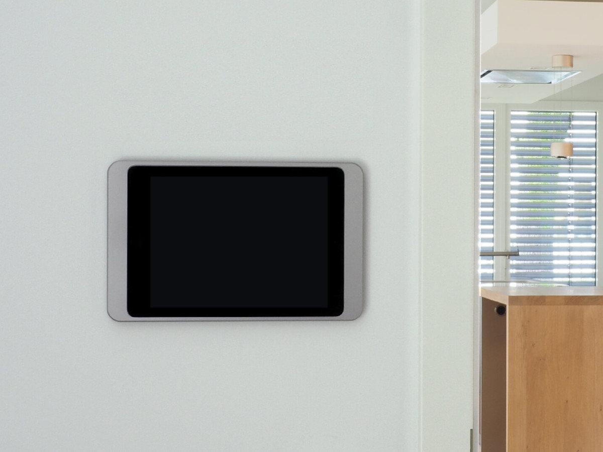 Displine Dame Wall Samsung TAB S4 10.5" Wandhalterung, silber Anwendung Smart Home