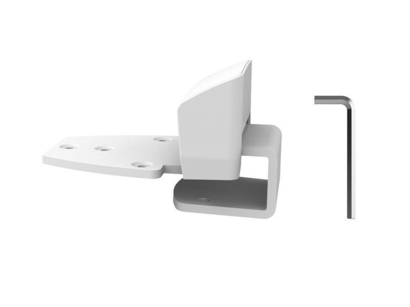 Ergotron Zubehör Tischklemme für HX Arme (98-122) einfache Montage