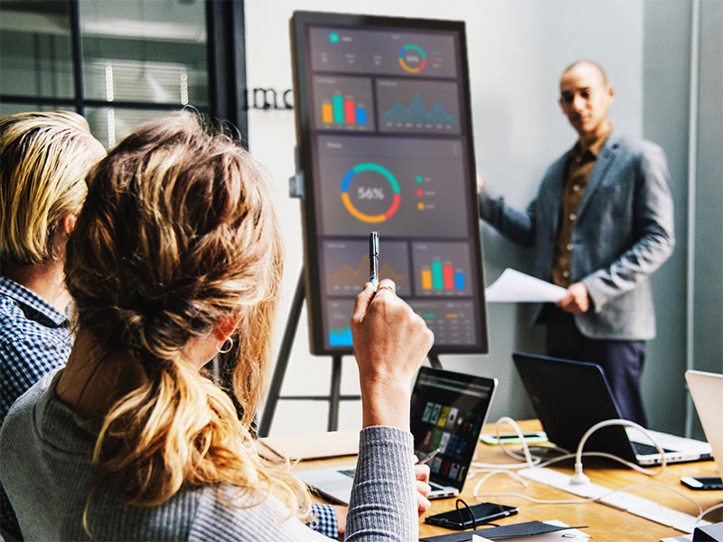 i3 Technologies digitales Flipchart Display i3SIXTY (VSV0005939) Anwendungsbeispiel i3 Technologies digitales Flipchart Display i3SIXTY (VSV0005939) Anwendungsbeispiel