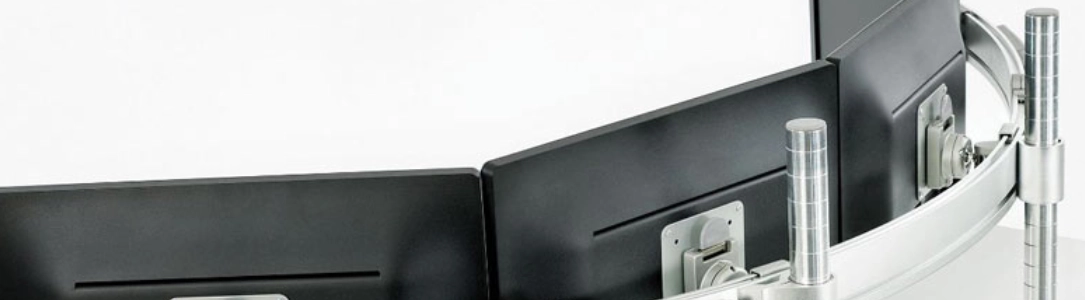 Monitorhalterung für 4 Monitore 10-36 Zoll Monitorhalterung für 4 Monitore 10-36 Zoll