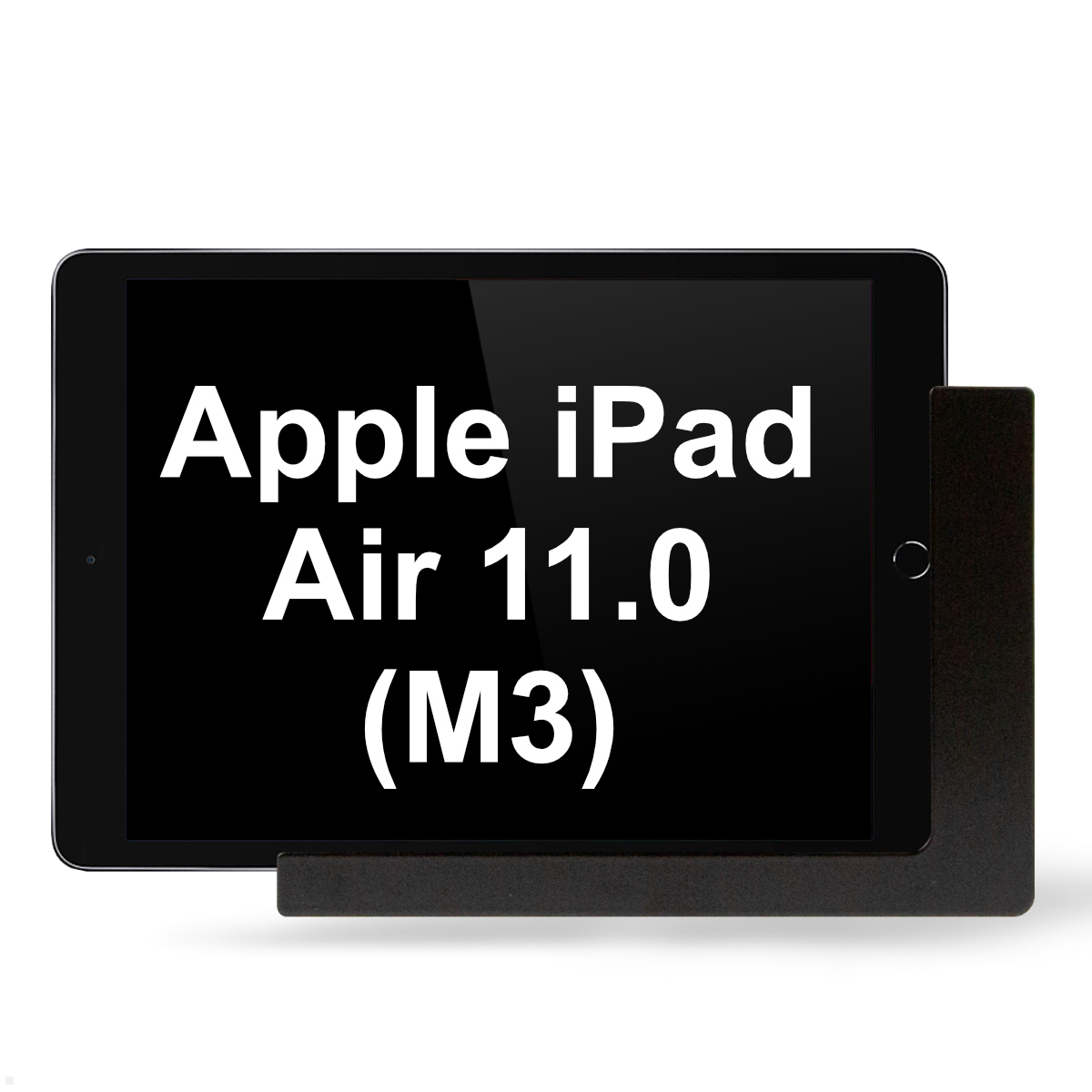 TabLines TWP044 Wandhalterung für Apple iPad Air 11.0 (M3), schwarz