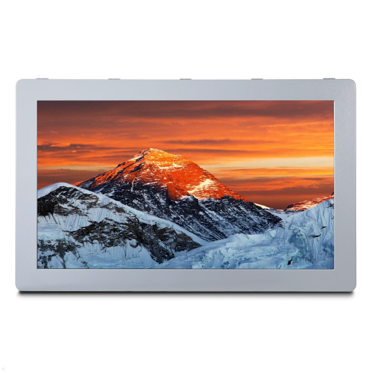 Hyundai H557MSI Outdoor Display mit Wandhalterung 55 Zoll FullHD mit PCT Touch, mit Screen