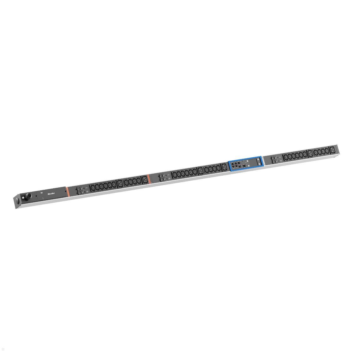 Bachmann BN PRO Metered – 32A Rack PDU mit 30xC13 / 6xC19 / 6xMCB, 3,0m CEE 32A/5p (BM0015596)