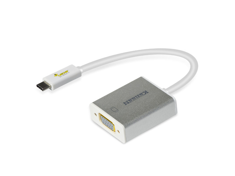 LEICKE USB-C VGA Adapter für MacBook 12Zoll LEICKE USB-C VGA Adapter für MacBook 12Zoll
