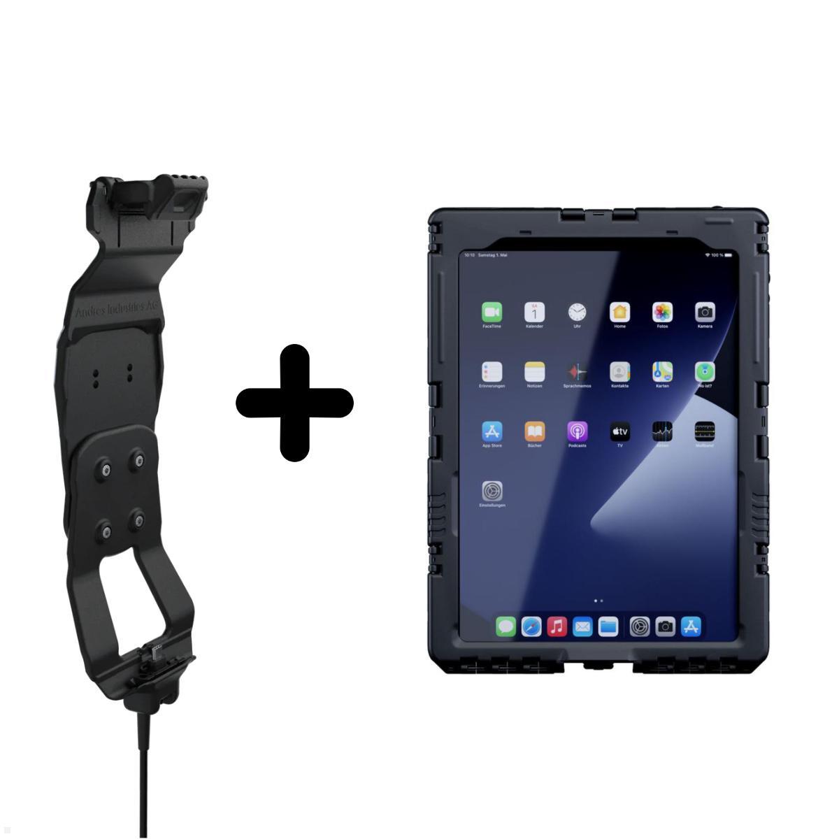 Andres Industries Car Cradle Auto USB-C Ladestation mit aiShell 11 Schutzgehäuse, 2m, schwarz Andres Industries Car Cradle Auto USB-C Ladestation mit aiShell 11 Schutzgehäuse, 2m, schwarz