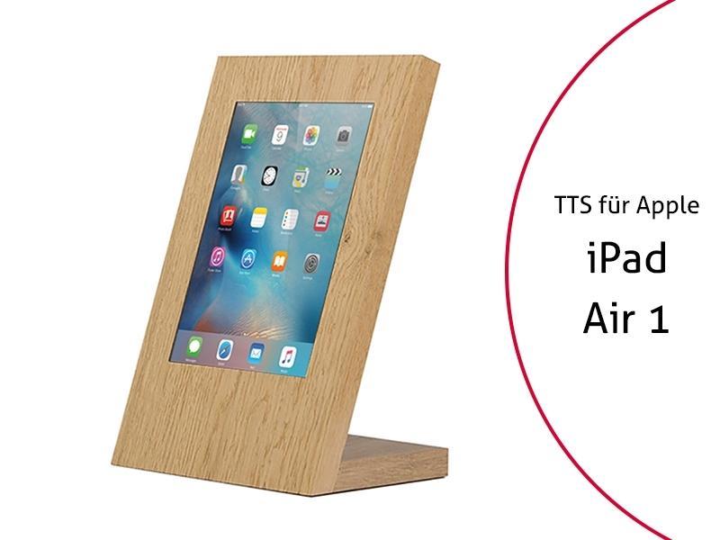 TabLines TTS030 iPad Ständer Tisch Apple Air 1, Eiche TabLines TTS030 iPad Ständer Tisch Apple Air 1, Eiche